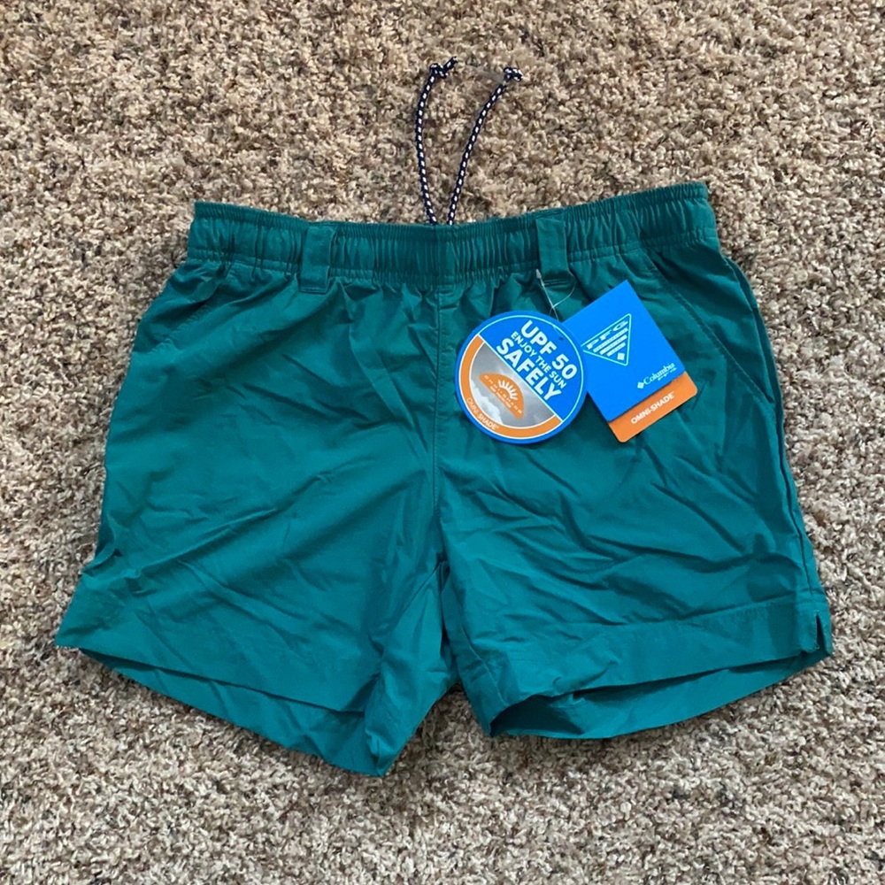 NWT Columbia PFG Women’s Swim Shorts